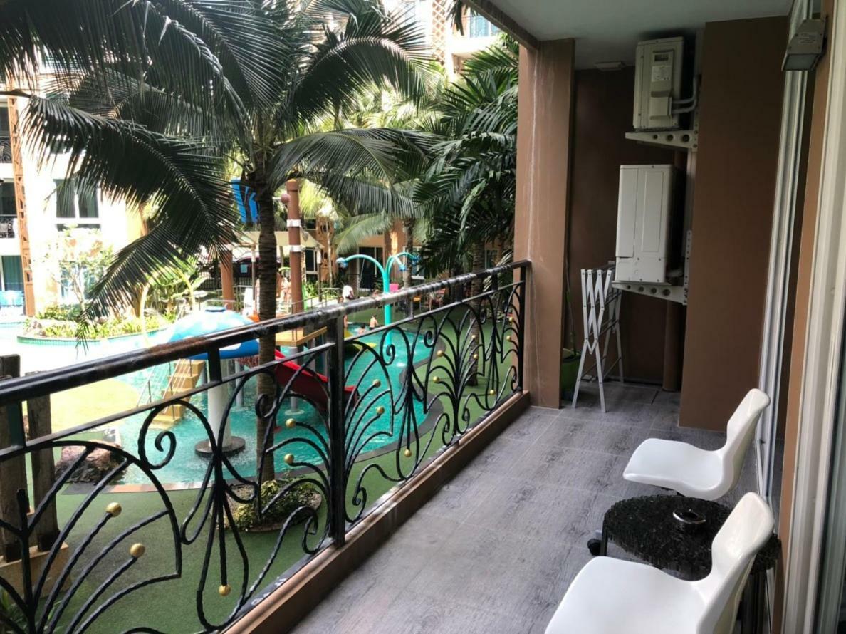 Atlantis Condo Resort Jomtien Экстерьер фото