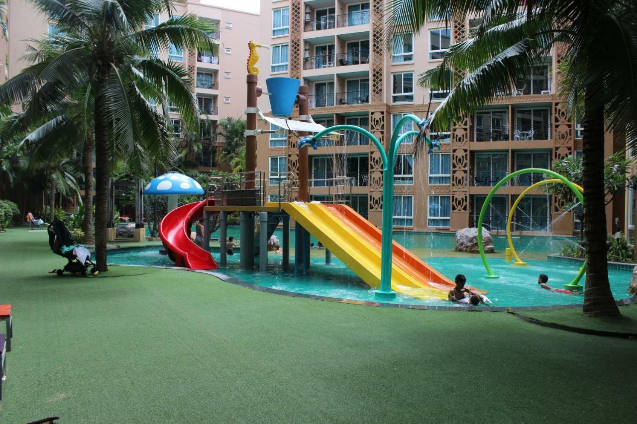 Atlantis Condo Resort Jomtien Экстерьер фото