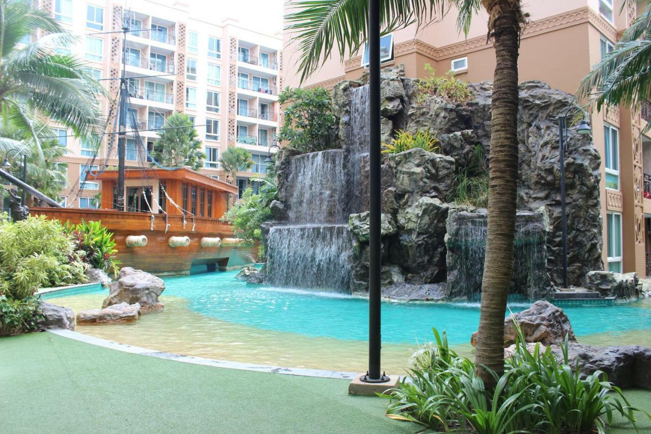Atlantis Condo Resort Jomtien Экстерьер фото