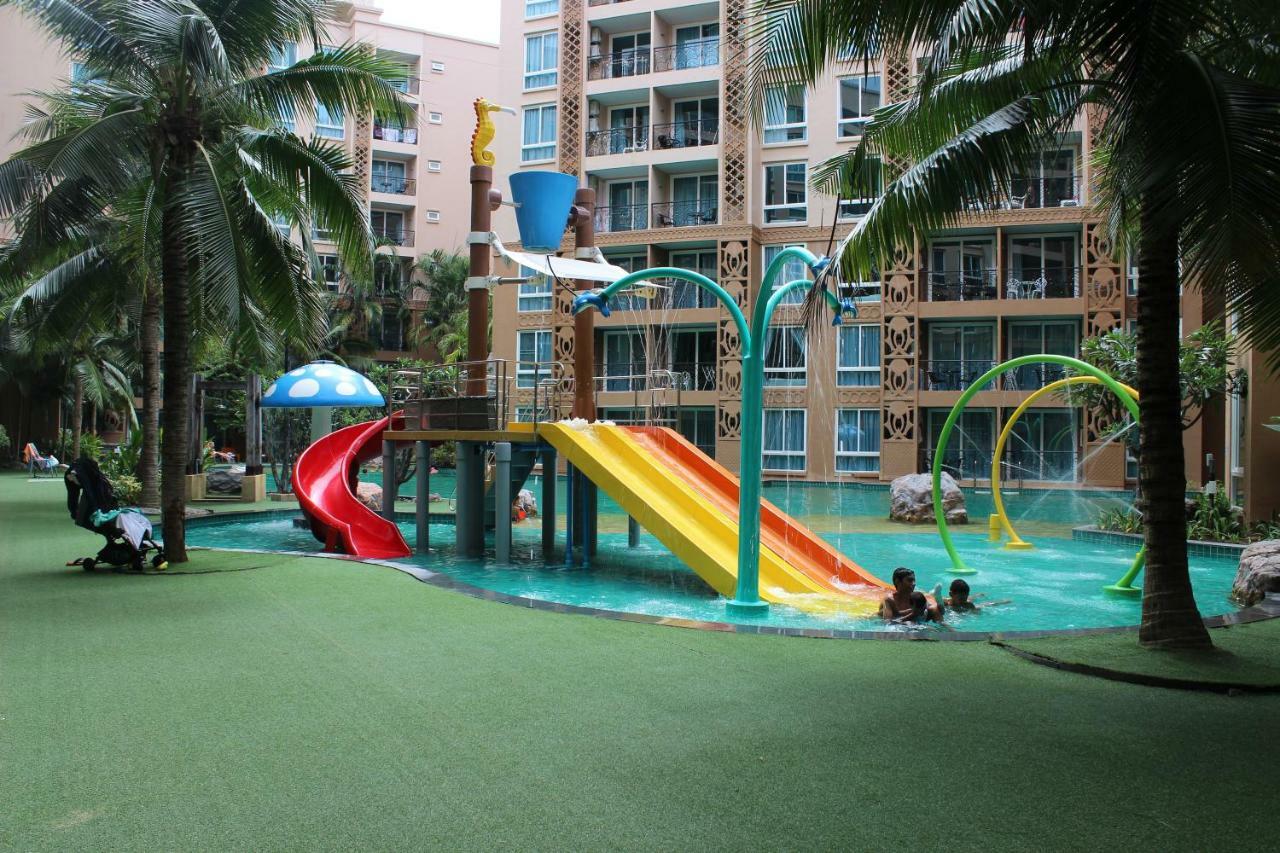 Atlantis Condo Resort Jomtien Экстерьер фото
