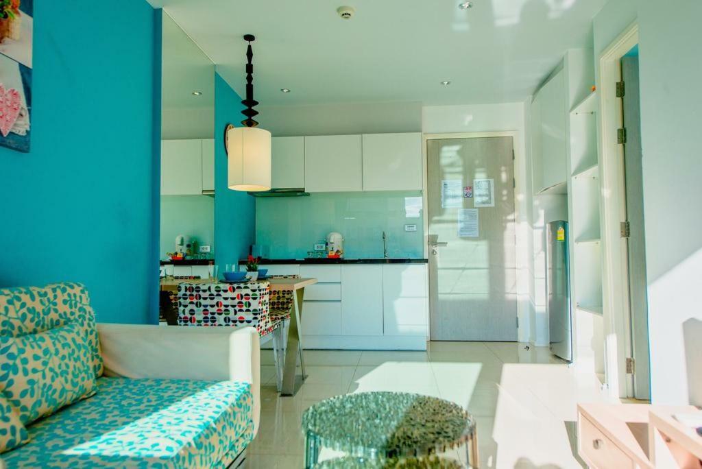 Atlantis Condo Resort Jomtien Экстерьер фото