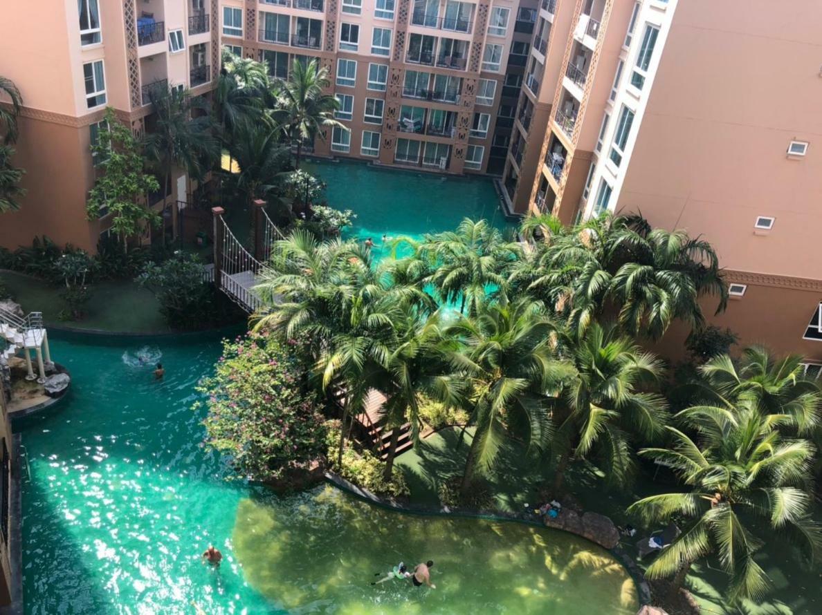 Atlantis Condo Resort Jomtien Экстерьер фото